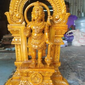 Hanuman Wooden Carvings
