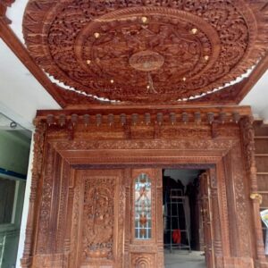Chettinad Main Door