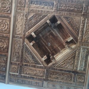 wooden ceiling roof