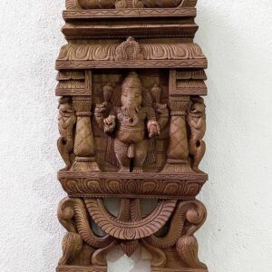 Wooden Ganesha Wood Wall Brackets