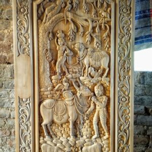 Traditional  Main Door Design