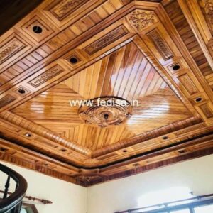 wooden ceiling roof