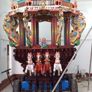 Temple car