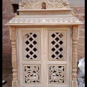 South Indian Design Teak wood Carving Temple
