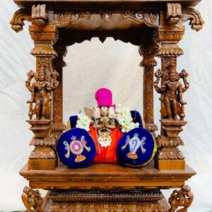 Wooden  For Home Pooja Temple