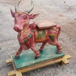 Multicolor Temple Vahanam