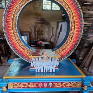 Temple Horse Vaganam