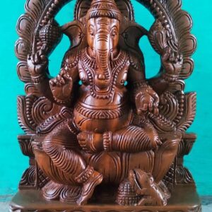 Ganesha Wood Carviing
