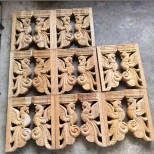 South Indian Wood Carving