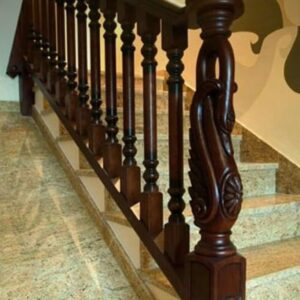 Wooden Staircase