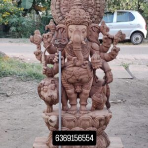Maha Ganesh Wood Carvings