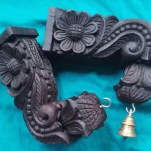 South Indian Temple Wood Carving