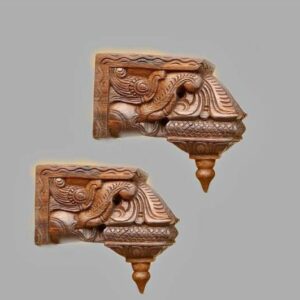 South Indian Temple Wood Carving