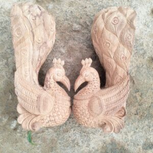 South Indian Temple Wood Carving