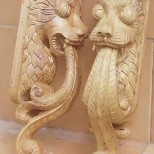 The Tradiotional Yali Wooden Carvings