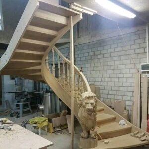 Wooden Staircase