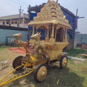Temple car