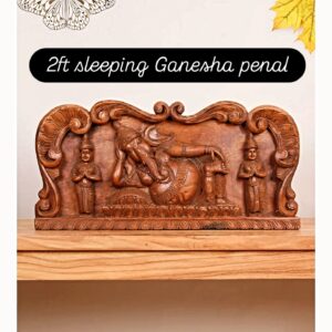 2ft Sleeping Ganesha Panel