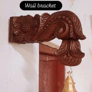 South Indian Temple Wood Carving