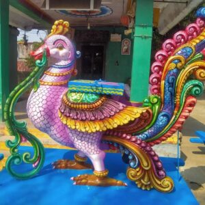 Peacock Vahanam