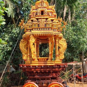 Temple car