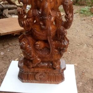 Vinayagar Wooden Carvings