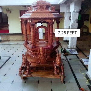 Temple car 7.25 Feet