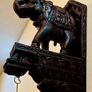 Wooden Elephant Wood Wall Brackets