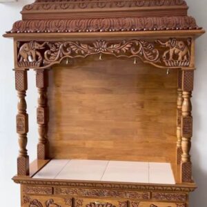 Mandap Wooden Temple Pooja Temple