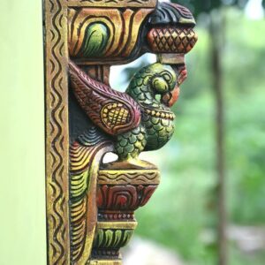 Parrot Wood Wall Brackets